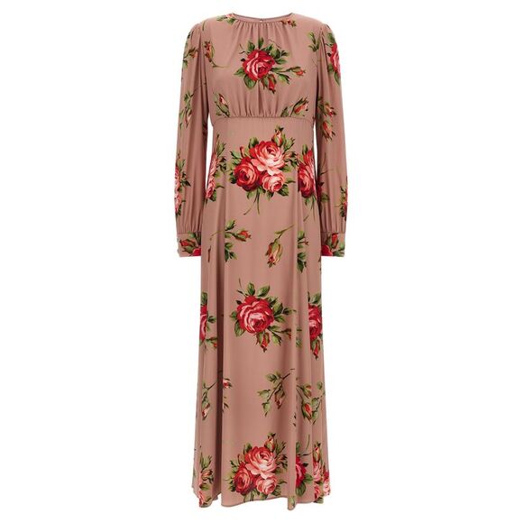 DOLCE & GABBANA Dresses & Skirts - Dolce & Gabbana Women 'Bouquet Rose' Dress